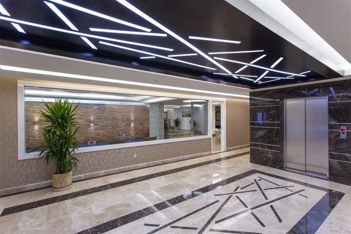 Меблированная квартира с двумя спальнями в районе Оба