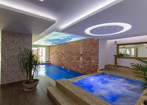 Меблированная квартира с двумя спальнями в районе Оба