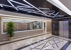 Меблированная квартира с двумя спальнями в районе Оба