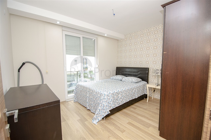 Двухкомнатная квартира с мебелью в районе Хурма Коньяалты