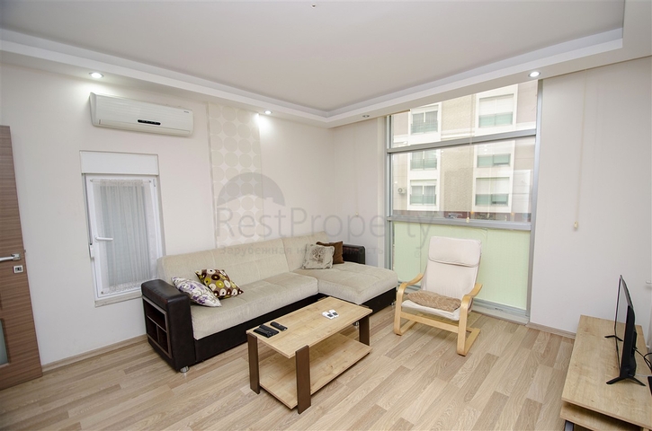 Двухкомнатная квартира с мебелью в районе Хурма Коньяалты