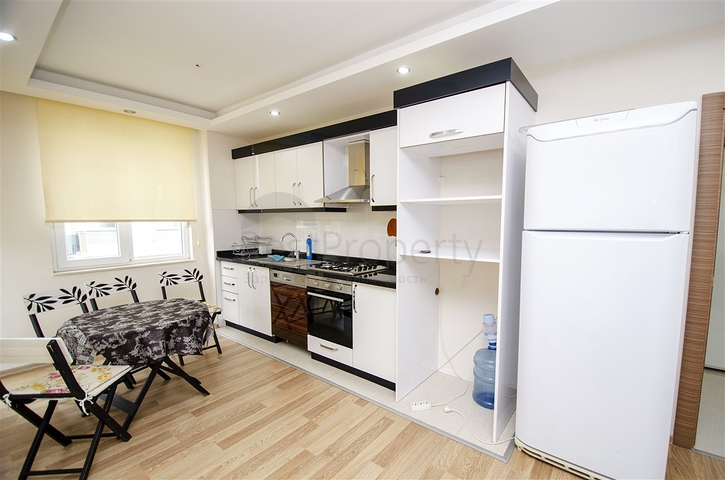 Двухкомнатная квартира с мебелью в районе Хурма Коньяалты