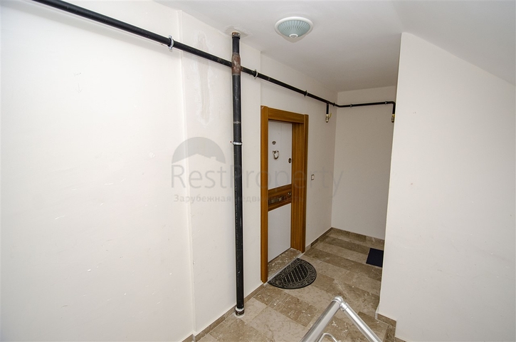 Двухкомнатная квартира с мебелью в районе Хурма Коньяалты