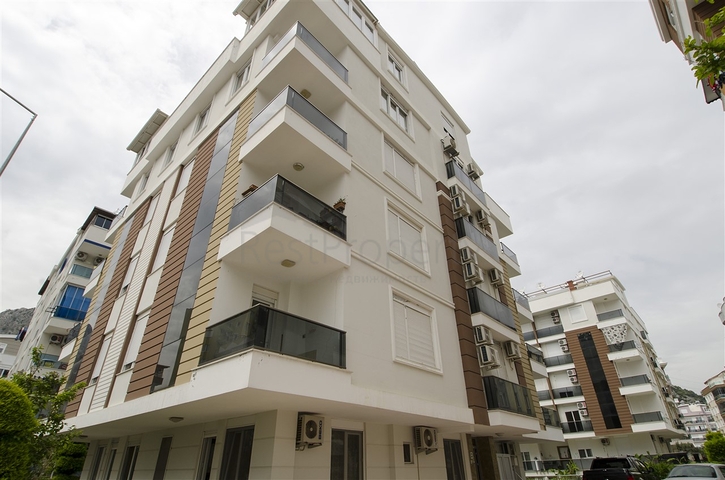 Двухкомнатная квартира с мебелью в районе Хурма Коньяалты