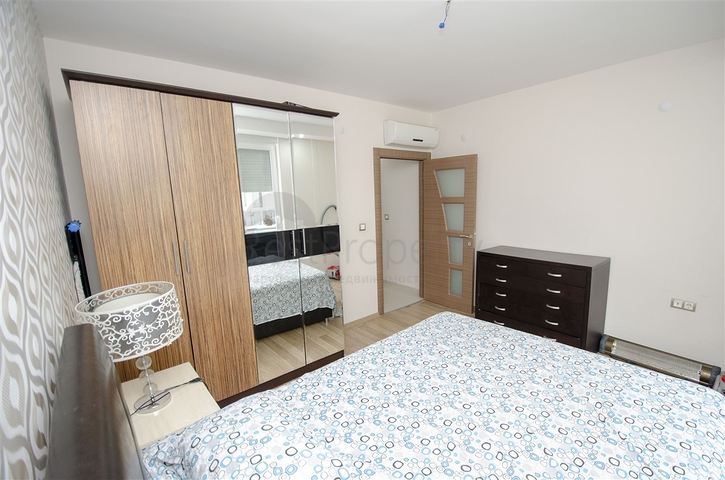 Двухкомнатная квартира с мебелью в районе Хурма Коньяалты