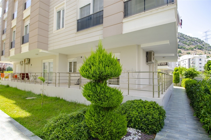 Двухкомнатная квартира с мебелью в районе Хурма Коньяалты