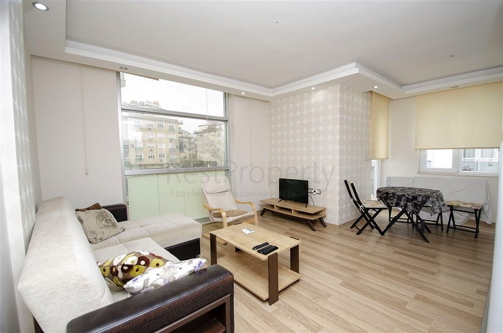 Двухкомнатная квартира с мебелью в районе Хурма Коньяалты