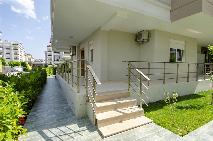 Двухкомнатная квартира с мебелью в районе Хурма Коньяалты