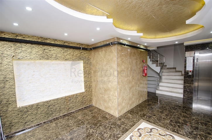 Двухкомнатная квартира с мебелью в районе Хурма Коньяалты