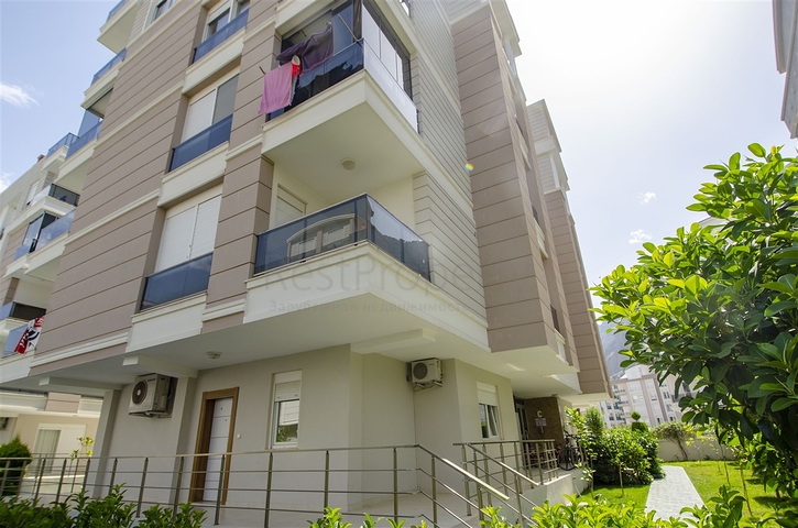 Двухкомнатная квартира с мебелью в районе Хурма Коньяалты