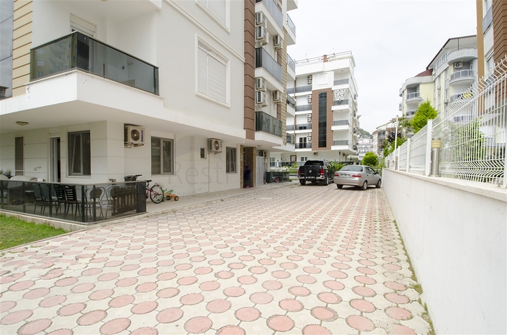 Двухкомнатная квартира с мебелью в районе Хурма Коньяалты