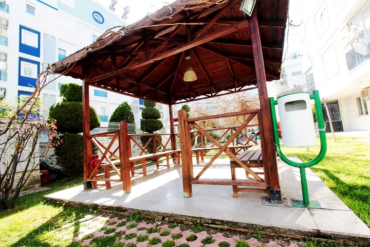 Двухкомнатная квартира с мебелью в районе Хурма Коньяалты