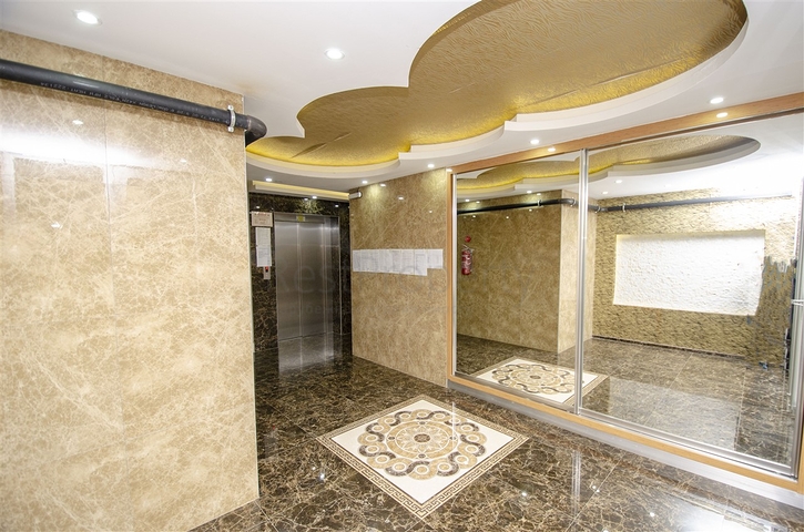 Двухкомнатная квартира с мебелью в районе Хурма Коньяалты