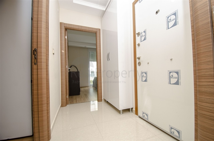 Двухкомнатная квартира с мебелью в районе Хурма Коньяалты