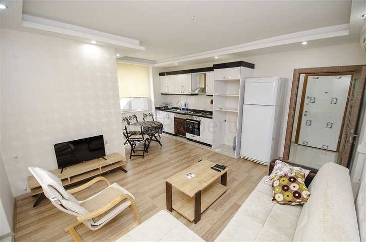 Двухкомнатная квартира с мебелью в районе Хурма Коньяалты