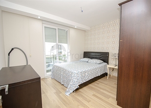 Двухкомнатная квартира с мебелью в районе Хурма Коньяалты