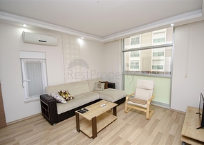 Двухкомнатная квартира с мебелью в районе Хурма Коньяалты