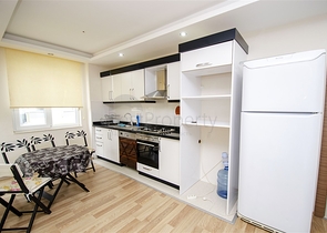 Двухкомнатная квартира с мебелью в районе Хурма Коньяалты