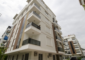 Двухкомнатная квартира с мебелью в районе Хурма Коньяалты