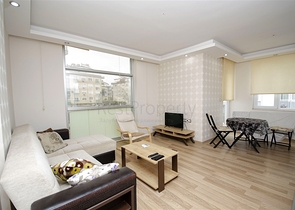 Двухкомнатная квартира с мебелью в районе Хурма Коньяалты