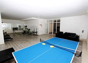 Двухкомнатная квартира с мебелью в районе Хурма Коньяалты