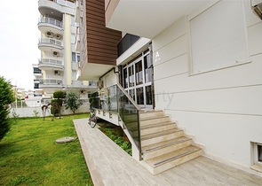 Двухкомнатная квартира с мебелью в районе Хурма Коньяалты