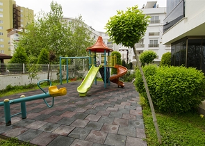 Двухкомнатная квартира с мебелью в районе Хурма Коньяалты