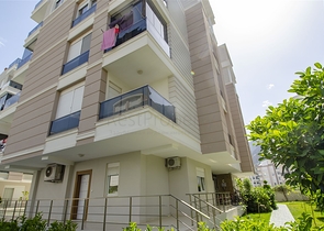 Двухкомнатная квартира с мебелью в районе Хурма Коньяалты