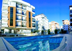 Двухкомнатная квартира с мебелью в районе Хурма Коньяалты