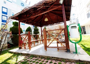 Двухкомнатная квартира с мебелью в районе Хурма Коньяалты