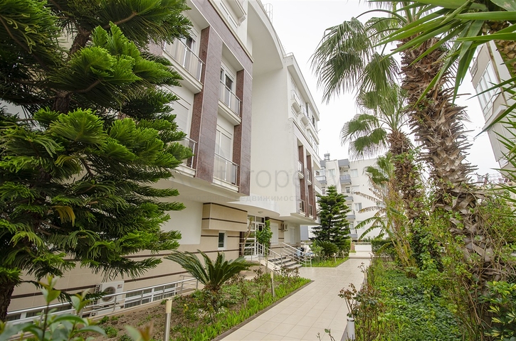 Квартира 2+1 с мебелью в Лимане 800 м до моря