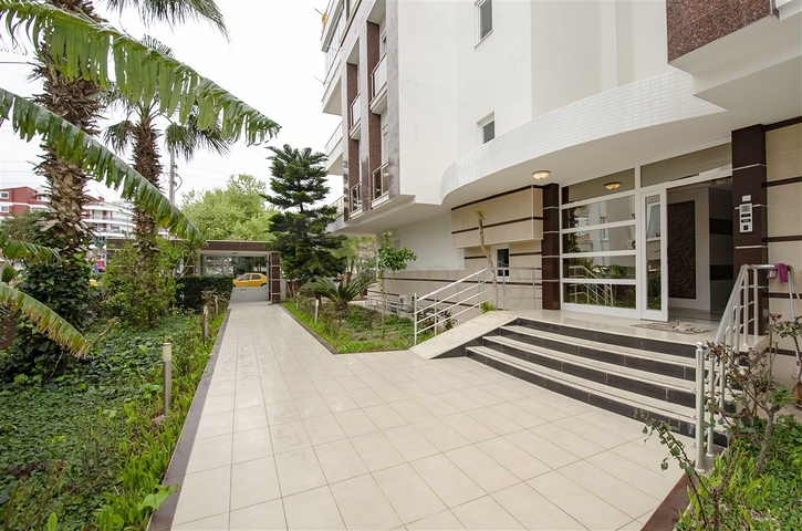 Квартира 2+1 с мебелью в Лимане 800 м до моря