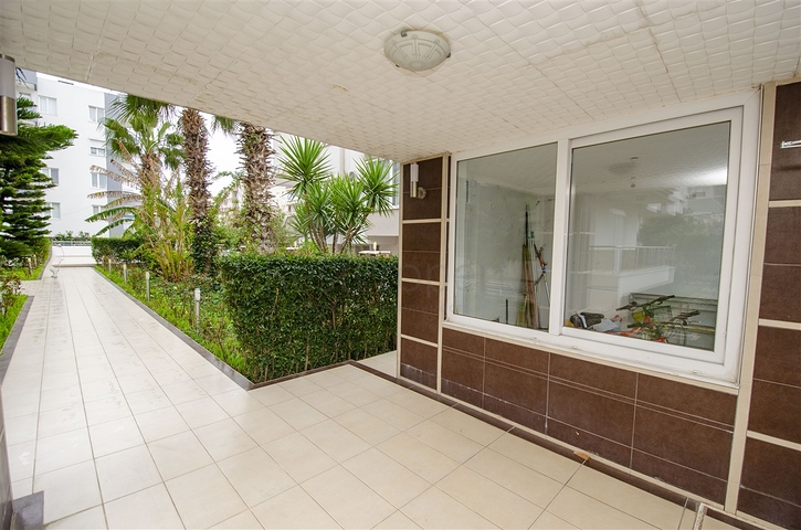 Квартира 2+1 с мебелью в Лимане 800 м до моря