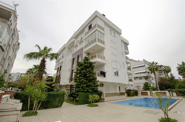 Квартира 2+1 с мебелью в Лимане 800 м до моря