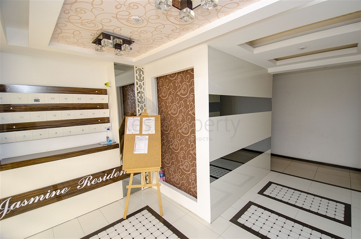 Квартира 2+1 с мебелью в Лимане 800 м до моря