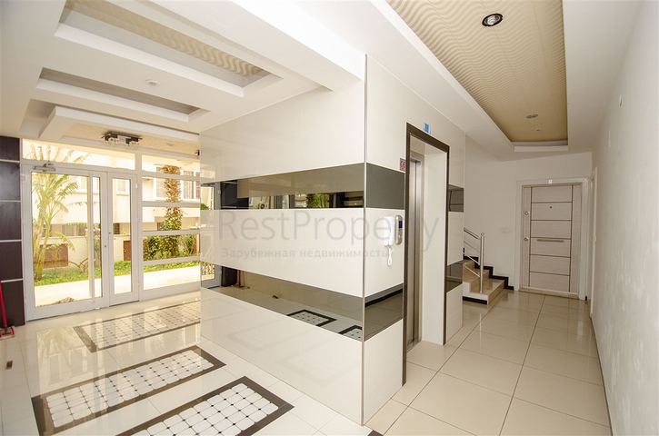 Квартира 2+1 с мебелью в Лимане 800 м до моря