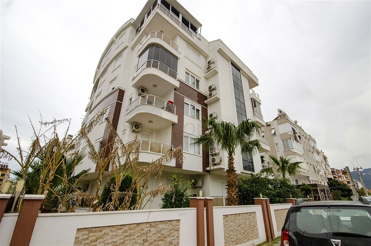 Квартира 2+1 с мебелью в Лимане 800 м до моря