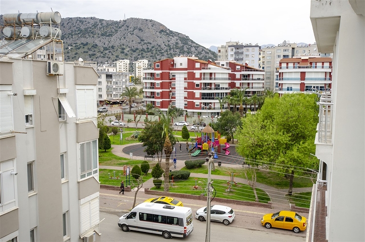 Квартира 2+1 с мебелью в Лимане 800 м до моря