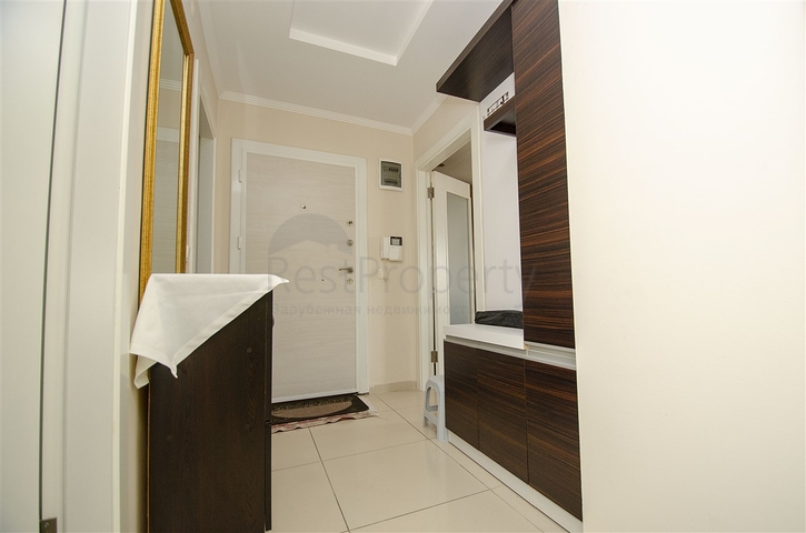 Квартира 2+1 с мебелью в Лимане 800 м до моря