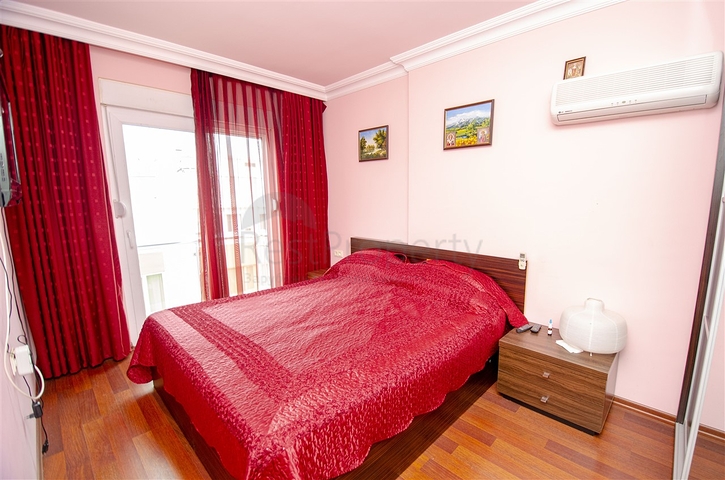 Квартира 2+1 с мебелью в Лимане 800 м до моря