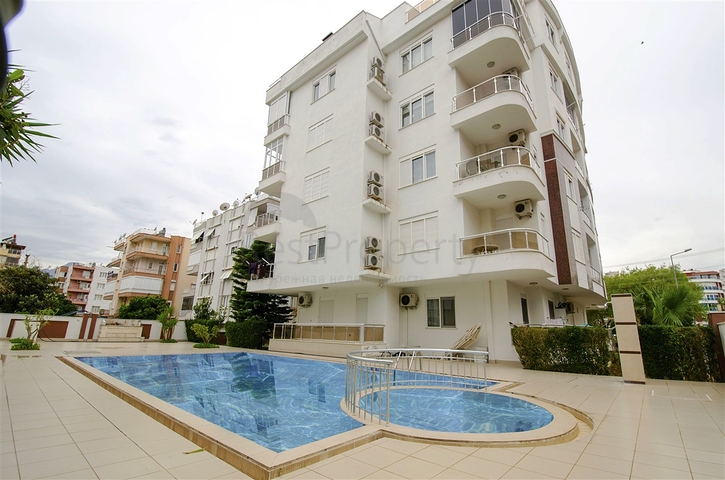 Квартира 2+1 с мебелью в Лимане 800 м до моря