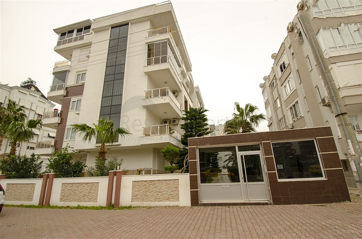 Квартира 2+1 с мебелью в Лимане 800 м до моря