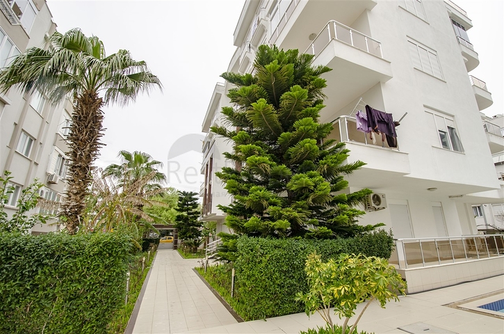 Квартира 2+1 с мебелью в Лимане 800 м до моря