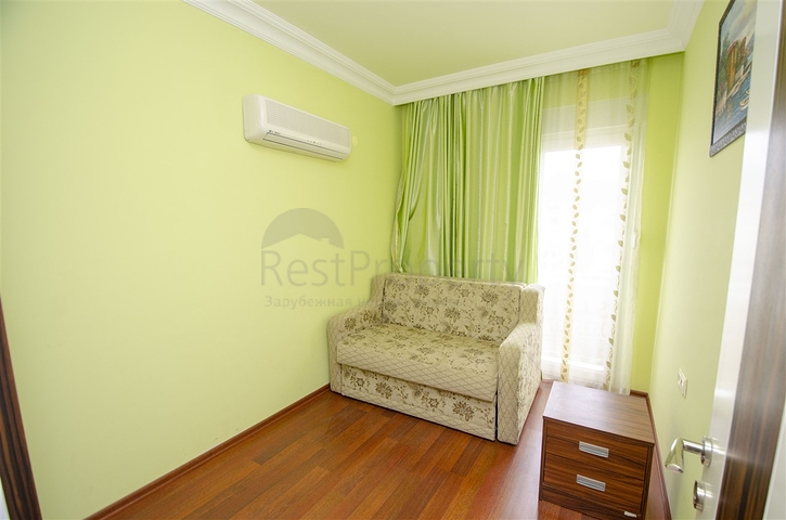 Квартира 2+1 с мебелью в Лимане 800 м до моря