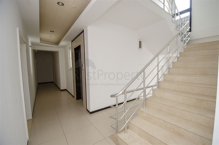 Квартира 2+1 с мебелью в Лимане 800 м до моря