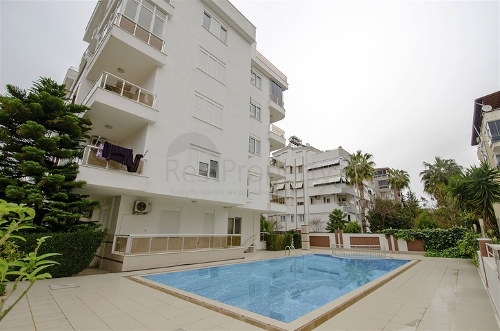 Квартира 2+1 с мебелью в Лимане 800 м до моря