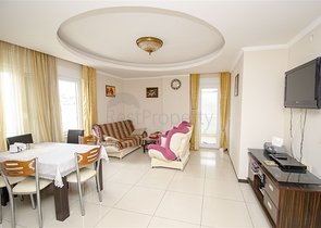 Квартира 2+1 с мебелью в Лимане 800 м до моря