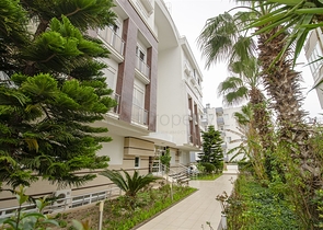 Квартира 2+1 с мебелью в Лимане 800 м до моря