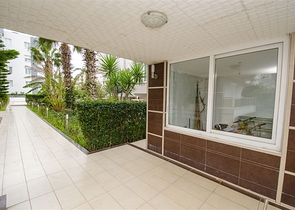 Квартира 2+1 с мебелью в Лимане 800 м до моря