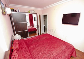 Квартира 2+1 с мебелью в Лимане 800 м до моря